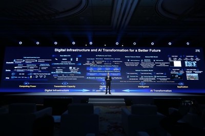 匠心筑基，開放共贏 中興通訊總裁徐子陽在2024 MWC上海的網站建設之道